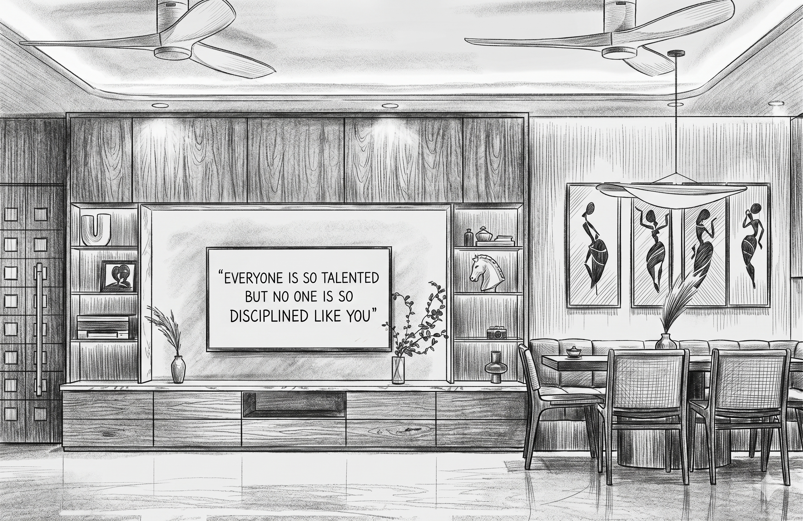MFD Studio architectural sketch